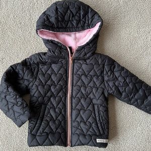 Body glove winter jacket